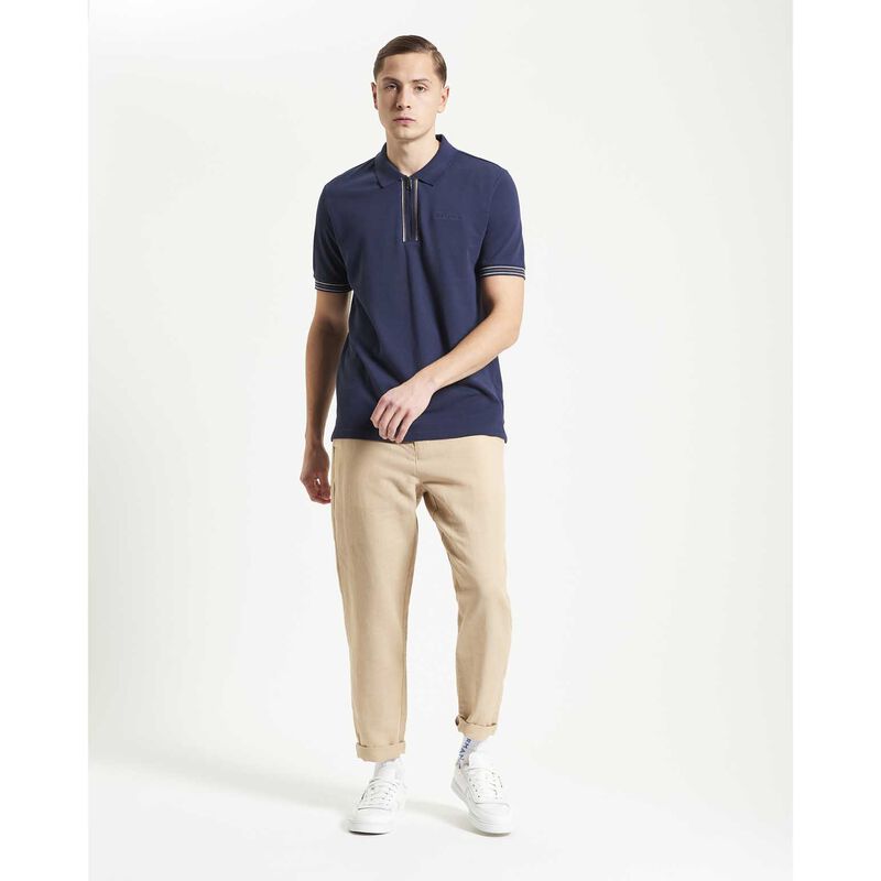 Ben Sherman Placket Interest Polo Shirt image number 3